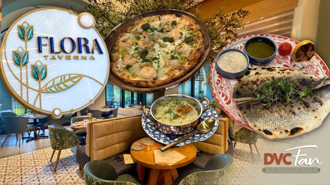 Отзывы о ресторане Flora Taverna в отеле Universal Helios Grand Hotel | Лучше, чем рестораны Диснея?