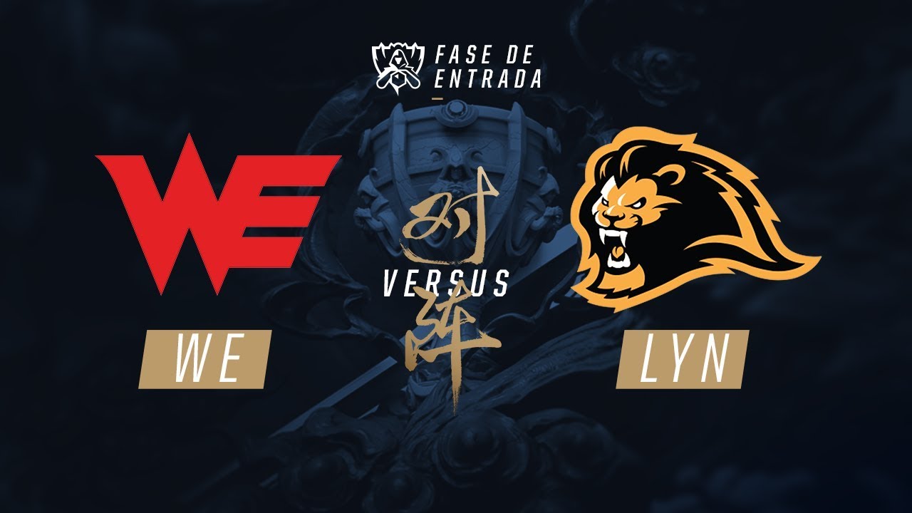 Team WE x Lyon Gaming (Fase de Entrada - Dia 1) - Mundial 2017