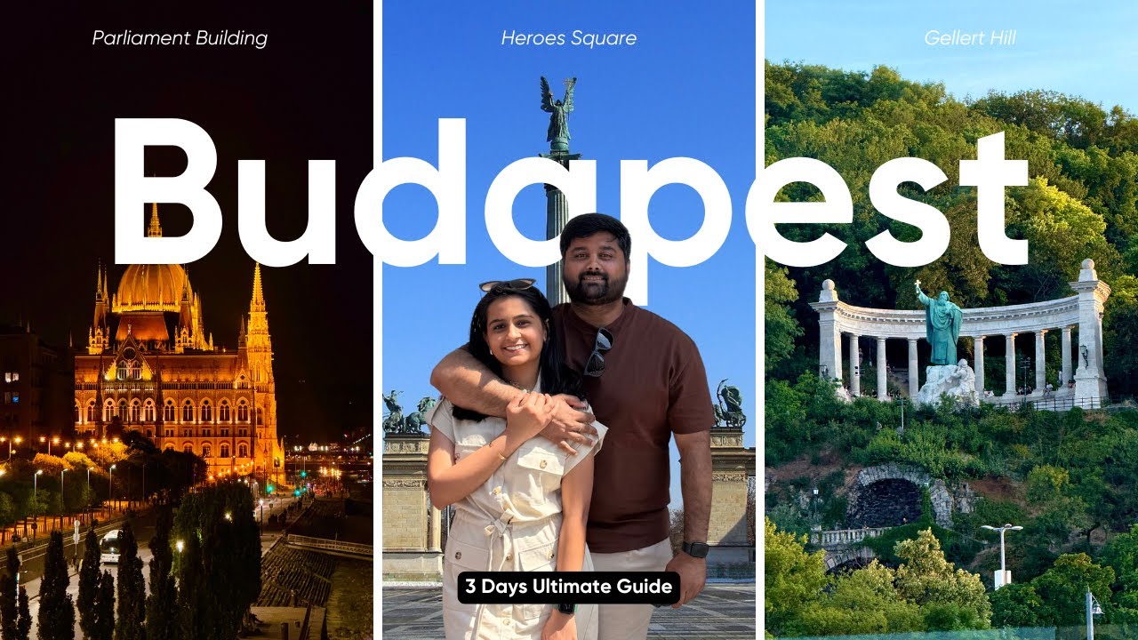 Budapest Travel Guide in Hindi 🇭🇺 | 2 Days in Budapest | Things to Do + New York Café Review