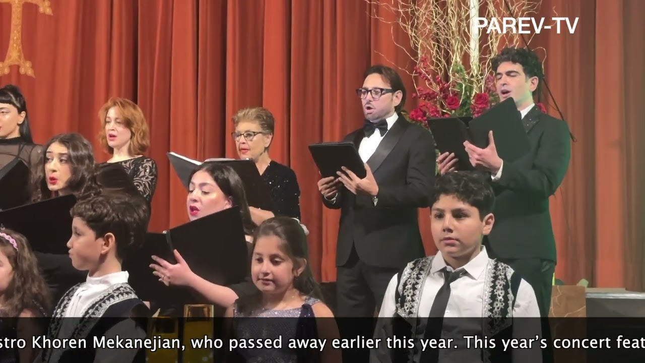 Christmas at St  Vartan Cathedral Dec 2025