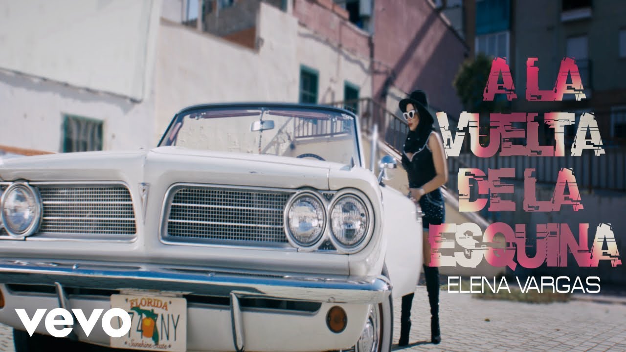 Elena Vargas - A LA VUELTA DE LA ESQUINA