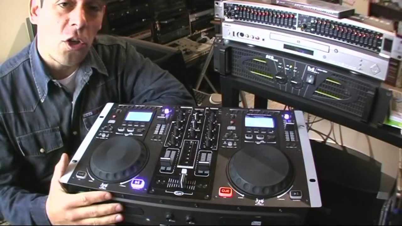 Gemini Dual CD player PRODUCTORA SUDAMERICANA Dj