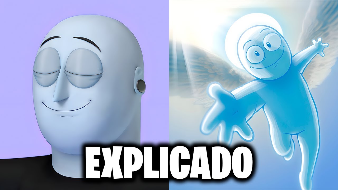 Quem é o Rosto Azul Relaxado do Meme 'Don't leave so soon'? Explicado