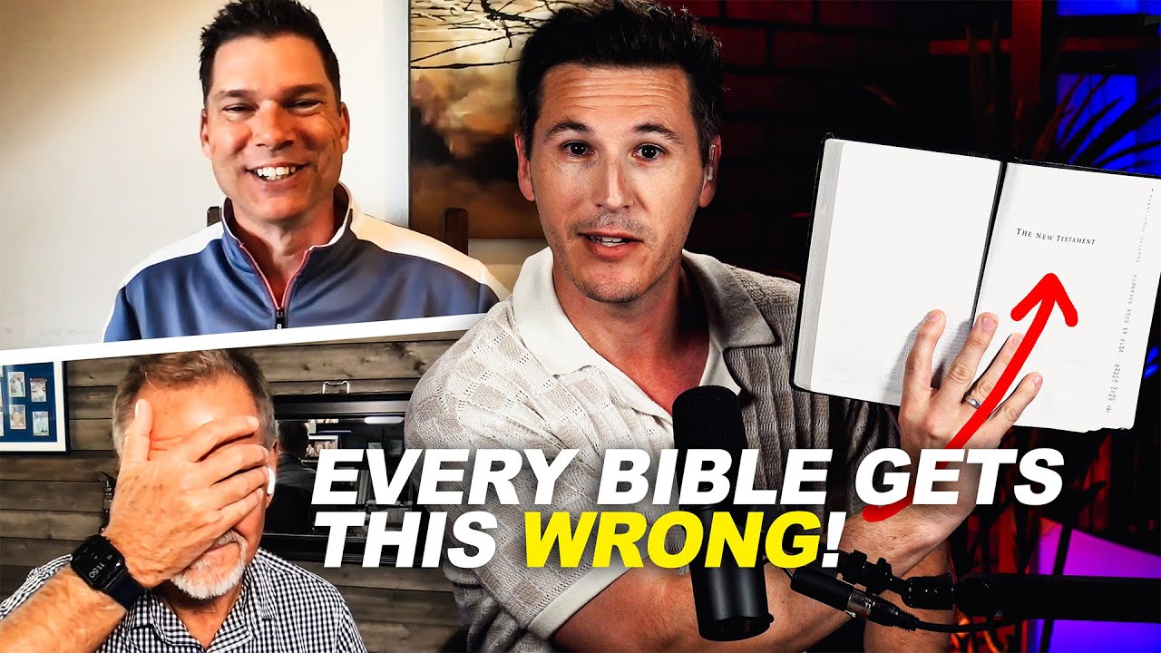 The REAL Start of the New Testament Changes Everything! (feat. Dr. Andrew Farley & John Lynch)