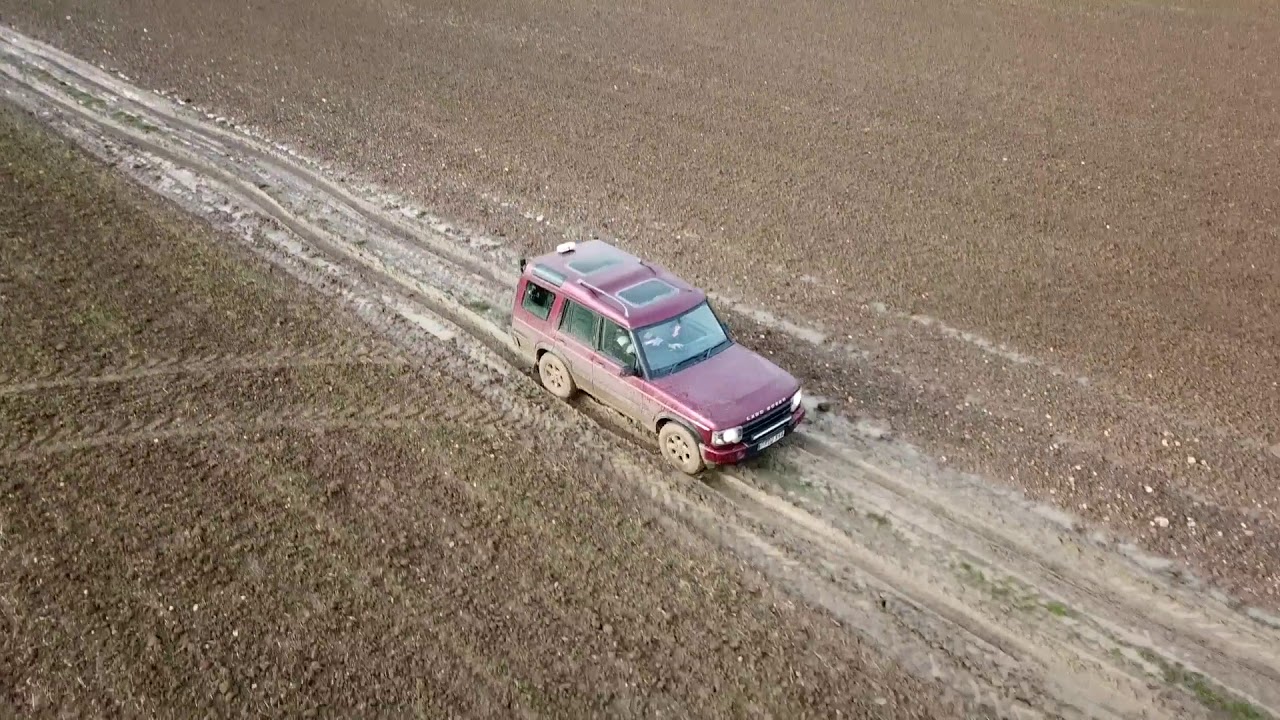 Discovery 2 TD5, Green Laning,