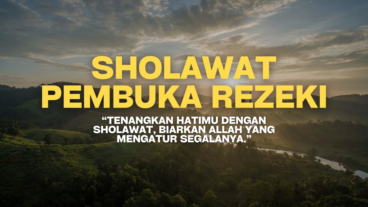 KUMPULAN SHOLAWAT PEMBUKA REZEKI PALING DICARI 2026 | Sholawat Jibril & Sholawat Nariyah