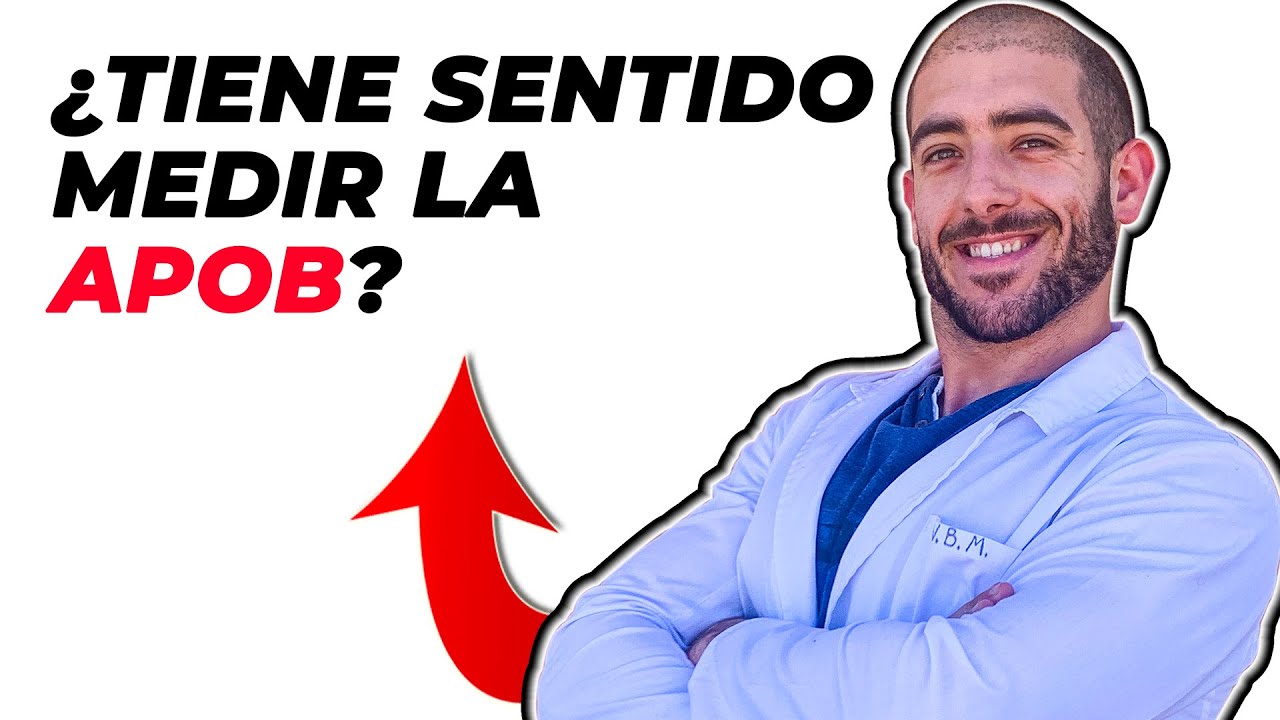 ¿Cuándo medir la APO B si tienes el COLESTEROL ALTO? | ¿Qué mirar en ANALÍTICA con COLESTEROL ALTO?
