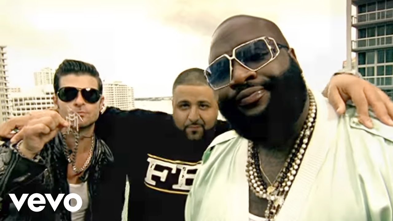 Rick Ross - Lay Back ft. Robin Thicke
