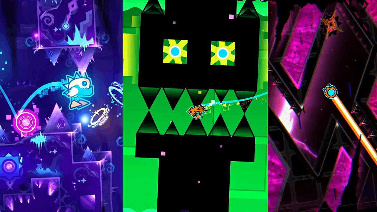 4K | Топ-10 самых сложных экстремальных испытаний в Geometry Dash (2026)