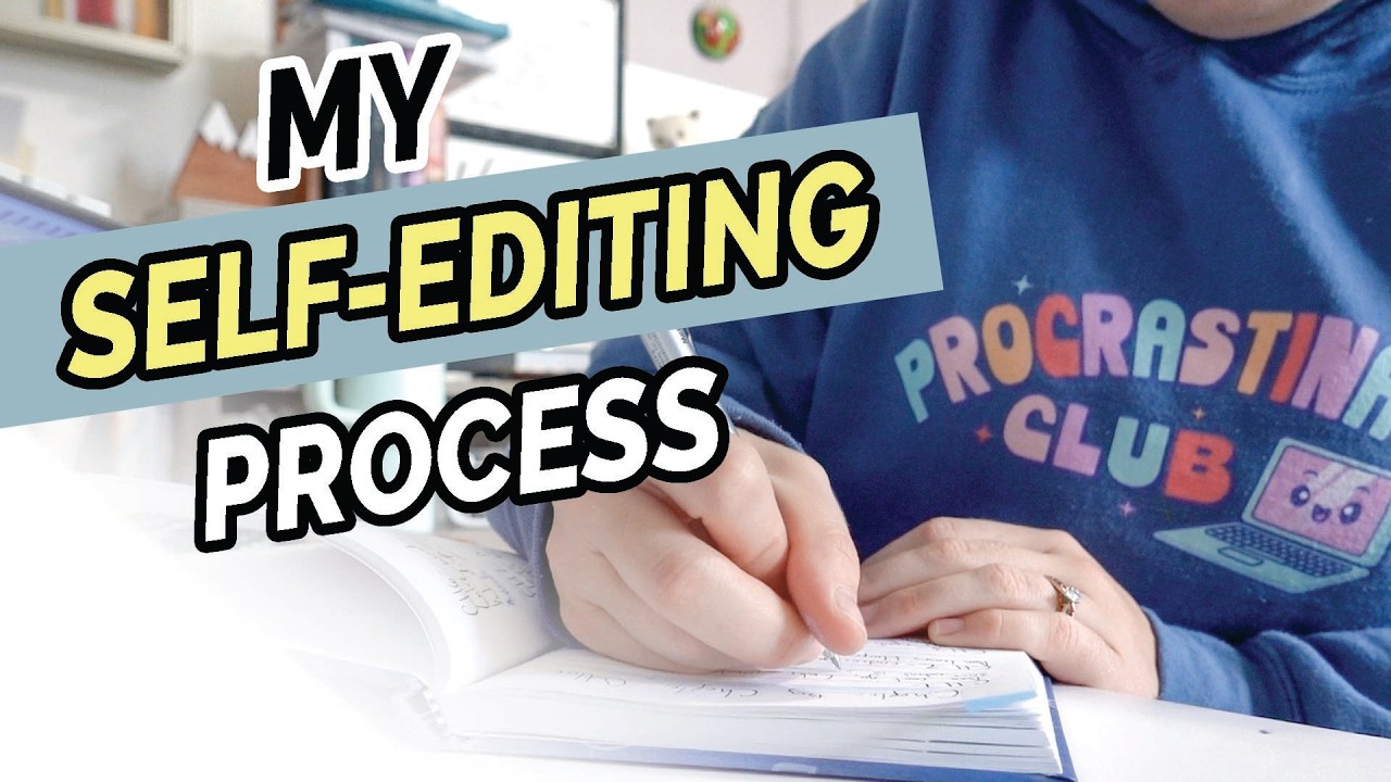 3 Simple Steps to Start Self-Editing Your Novel