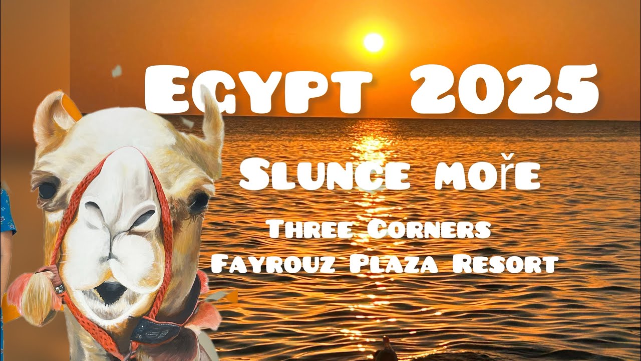 Egypt / 🇪🇬 západ slunce nad mořem, Egyp - restaurace, čistá pláž. Hodně bazénu #travel #egypt y#food