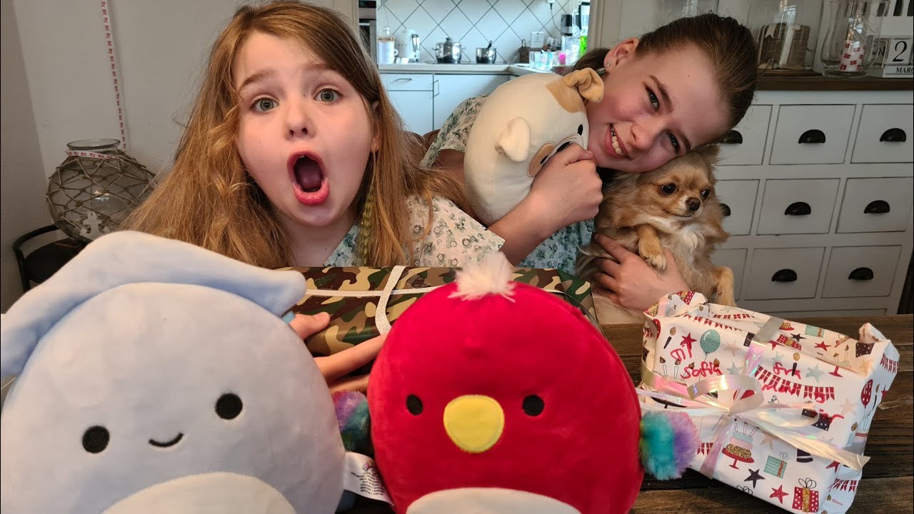 DEL 3. SOFIAS 9 ÅRS FØDSELSDAG 🇩🇰SNEMAND BOB😂🤩 ÅBNER STADIG GAVER🎁