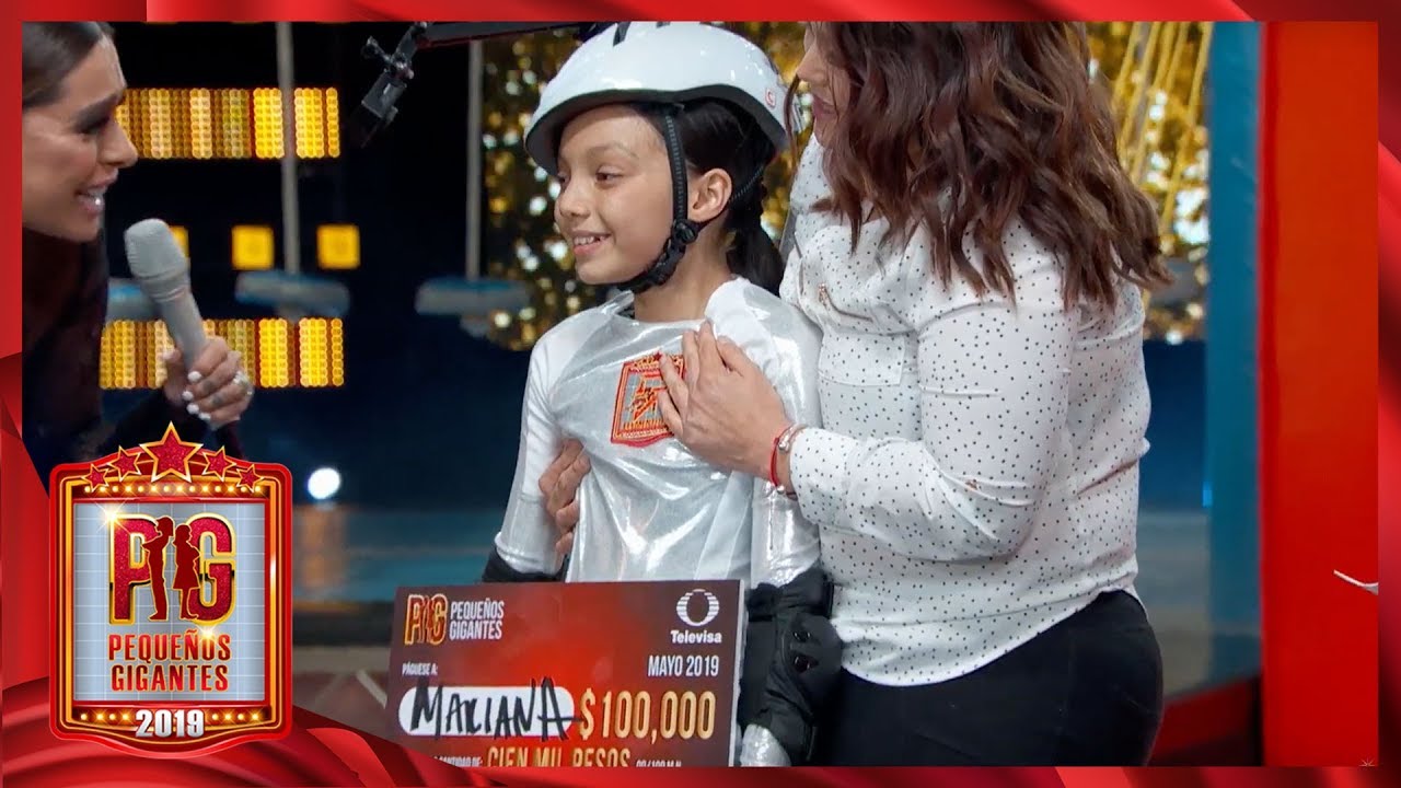 ¡Mariana gana el último reto del Quinto Elementito! | Pequeños Gigantes 2019
