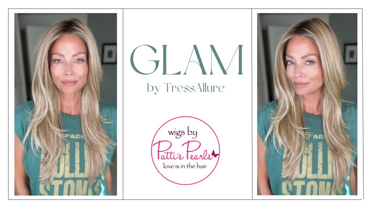 Wig Review: GLAM by TressAllure in 14/26/10R - WigsByPattisPearls.com