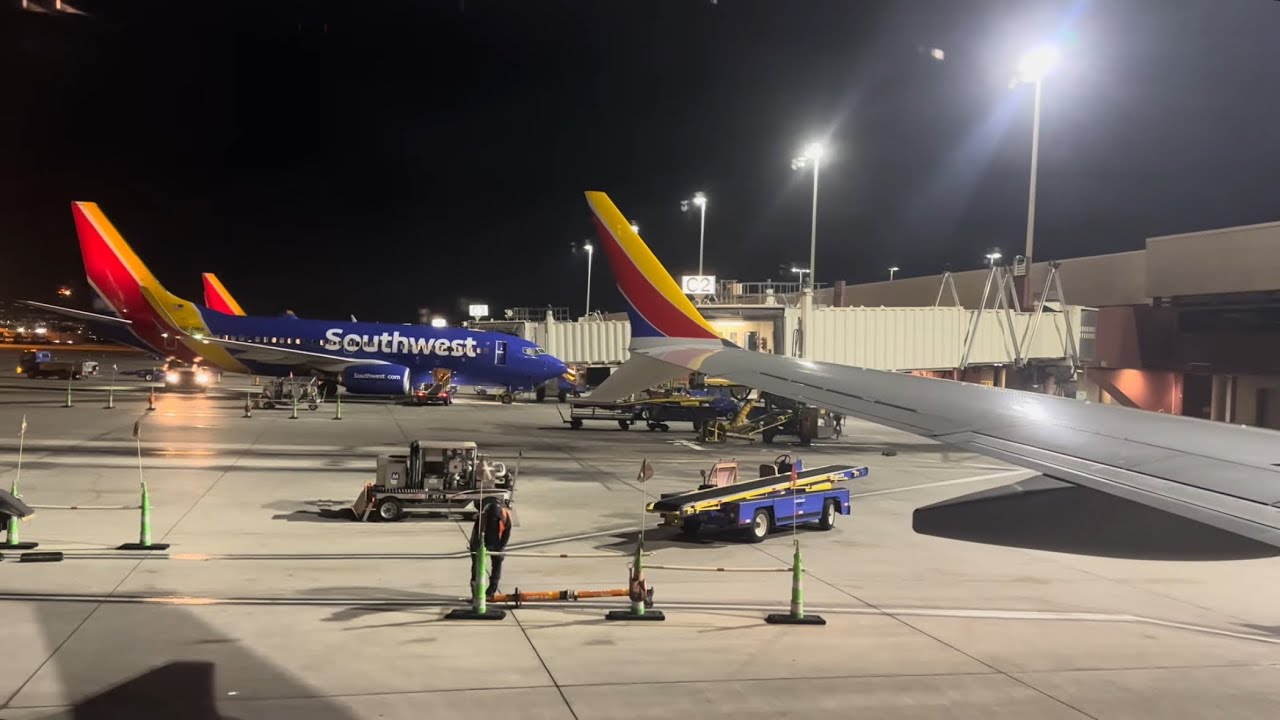 (2025 Winter Trip Report) | Southwest Airlines | Boeing 737-Max 8 | Sacramento to Las Vegas