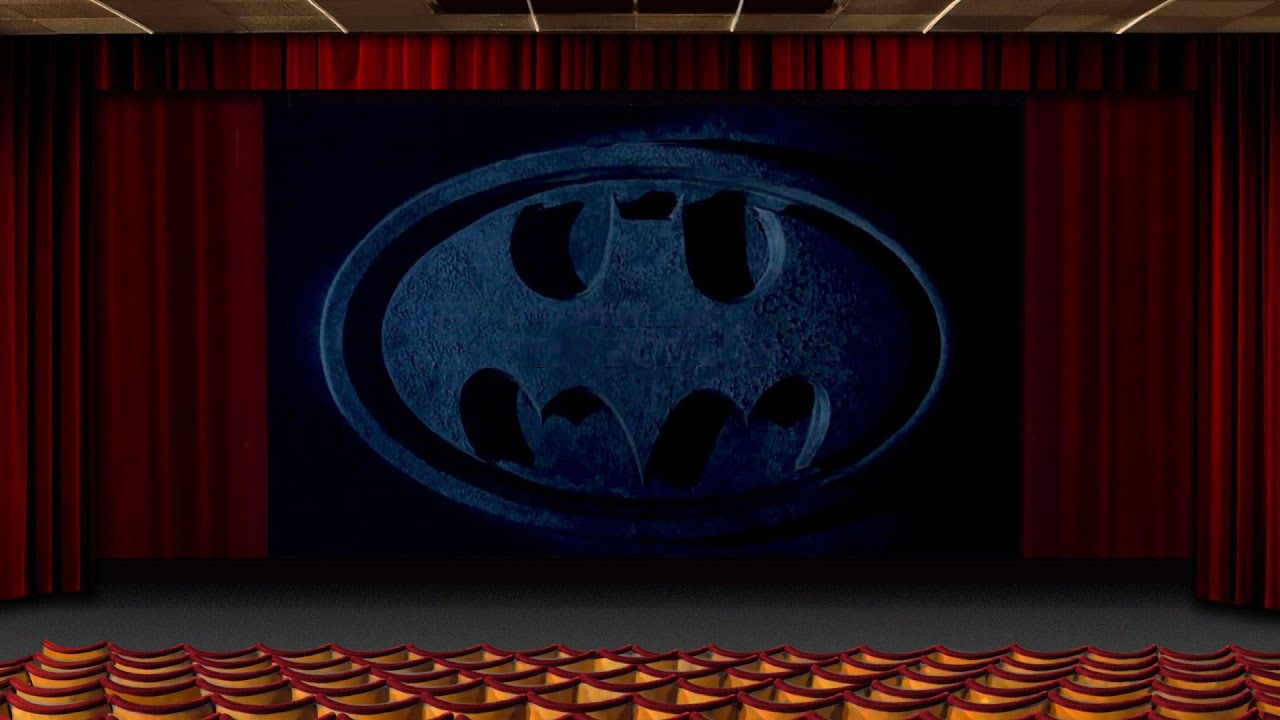 Cinema at home: Batman (recreating Cannon cinema 1989 intro reel)
