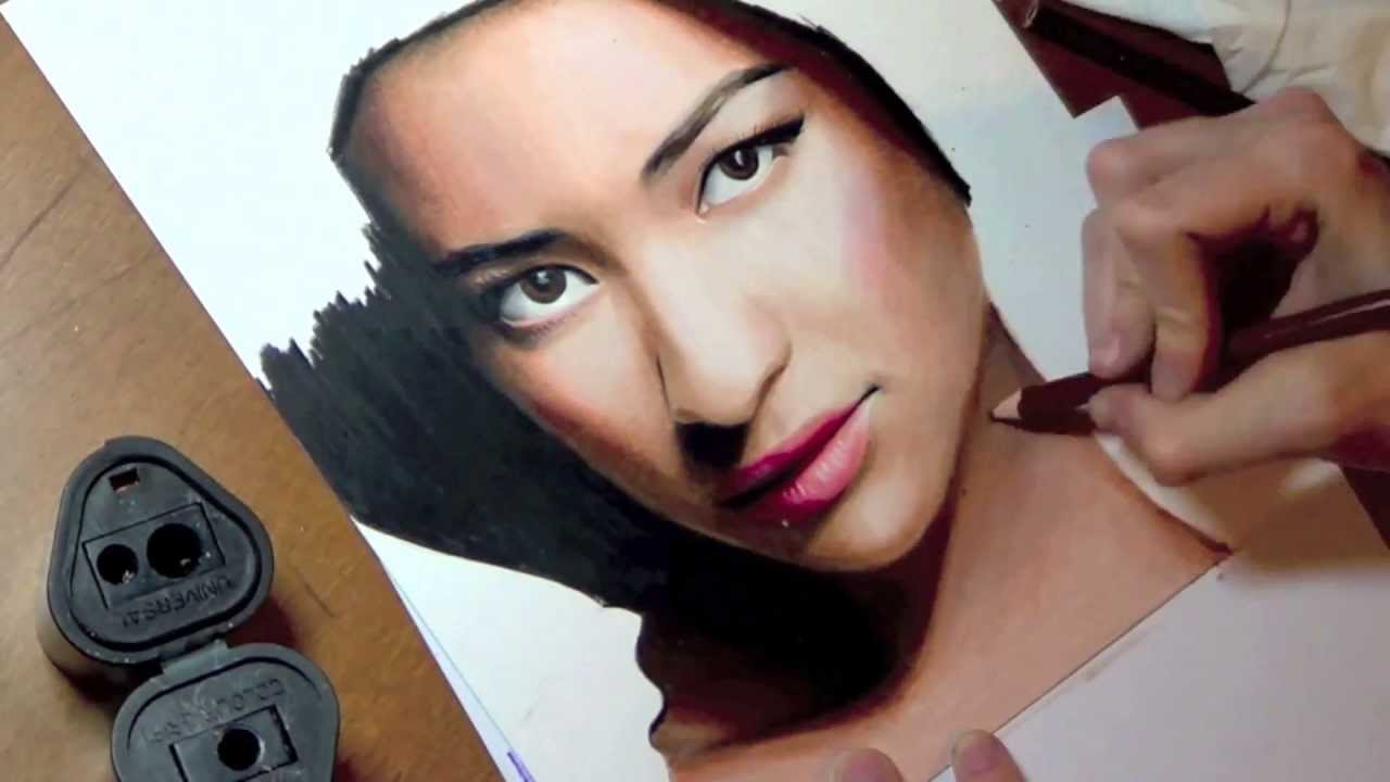 Drawing Shay Mitchell