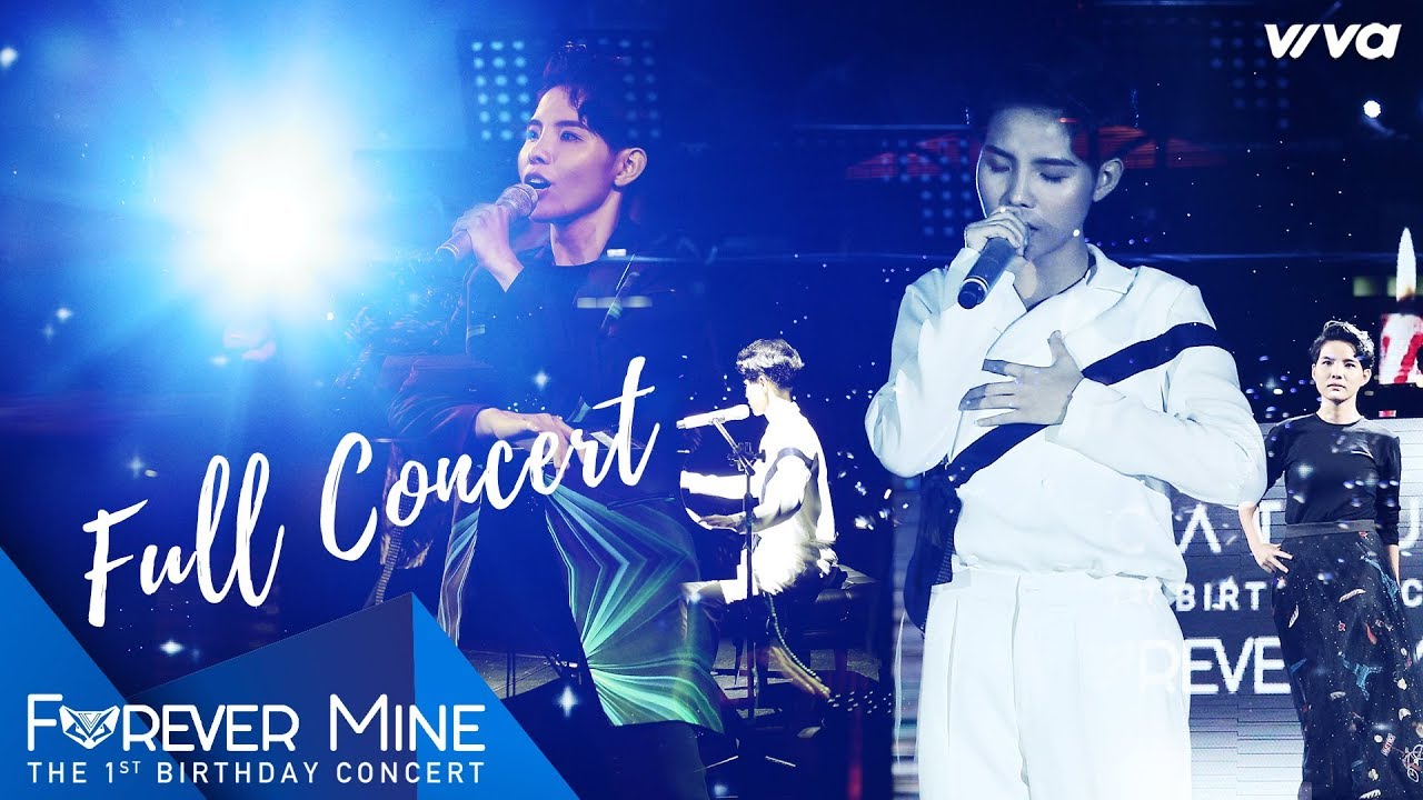 FULL HD Forever Mine - The 1st Birthday Concert Vũ Cát Tường: 25 tuổi đáng nhớ nhất của Tường!