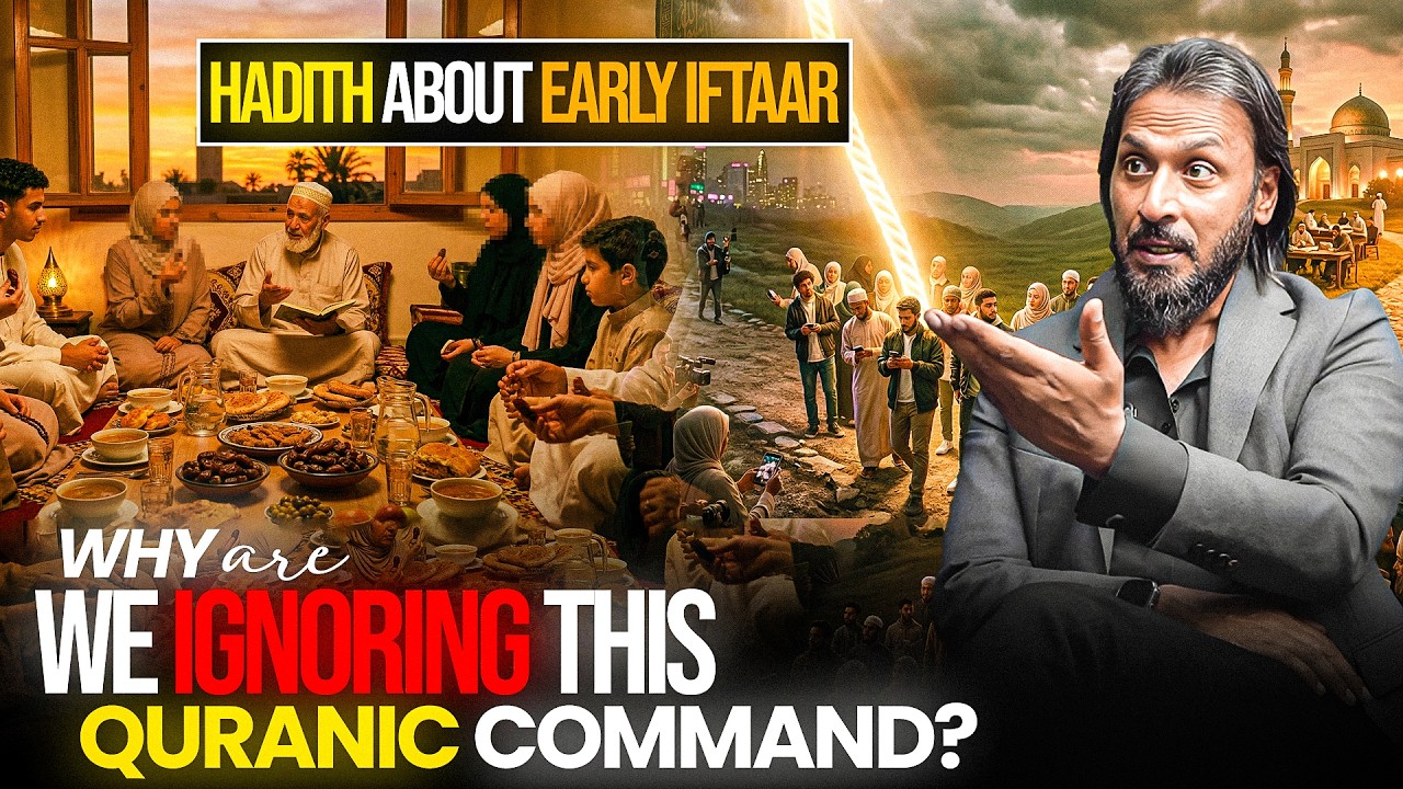 Why Are We Ignoring This Quranic Command? Sahil Adeem - @TheThinkersShorts