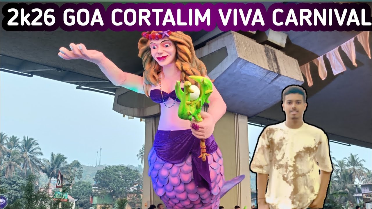 GOA CORTALIM VIVA💐🎉 CARNIVAL 