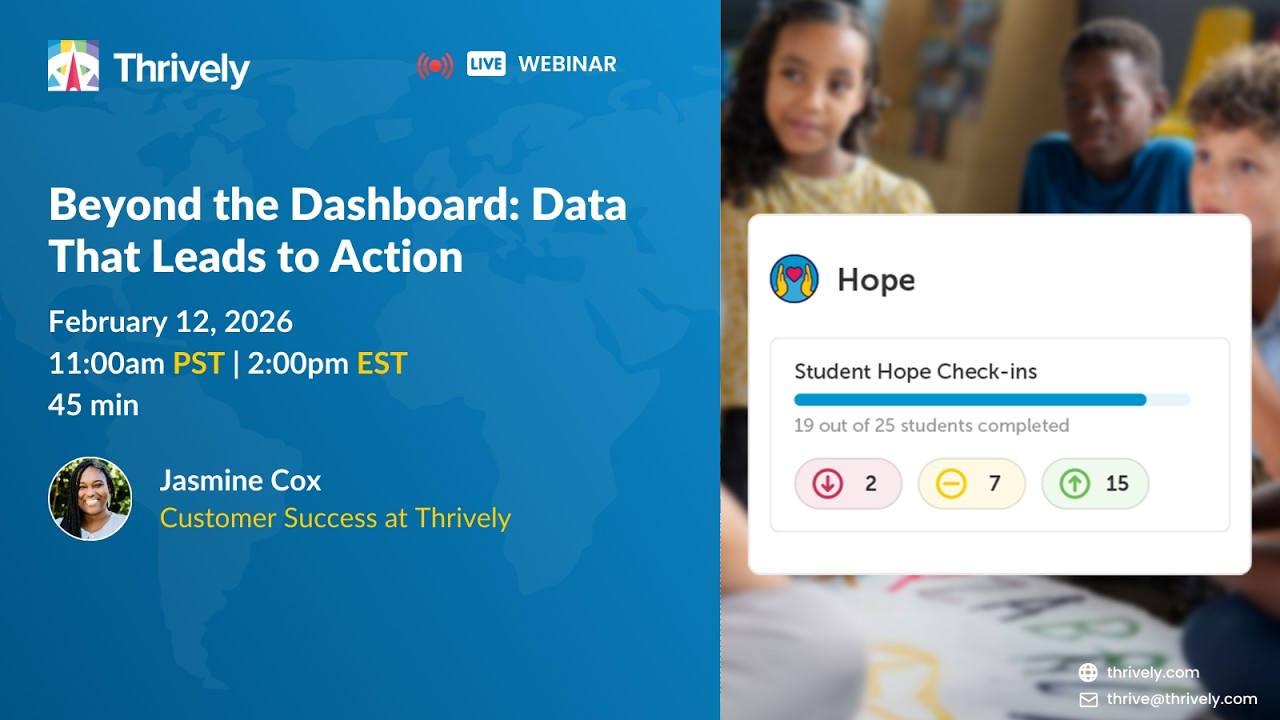 Beyond the Dashboard: Data That Leads to Action