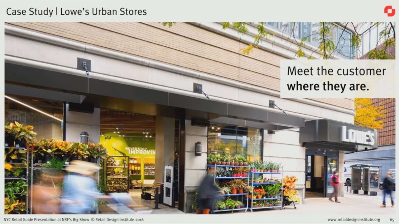 Lowe's NYC Virtual Store Tour