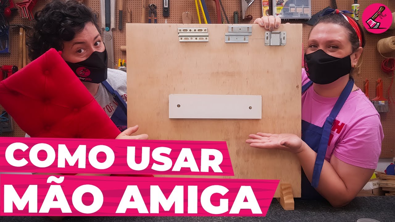 Macetes e dicas para instalar MÃO AMIGA