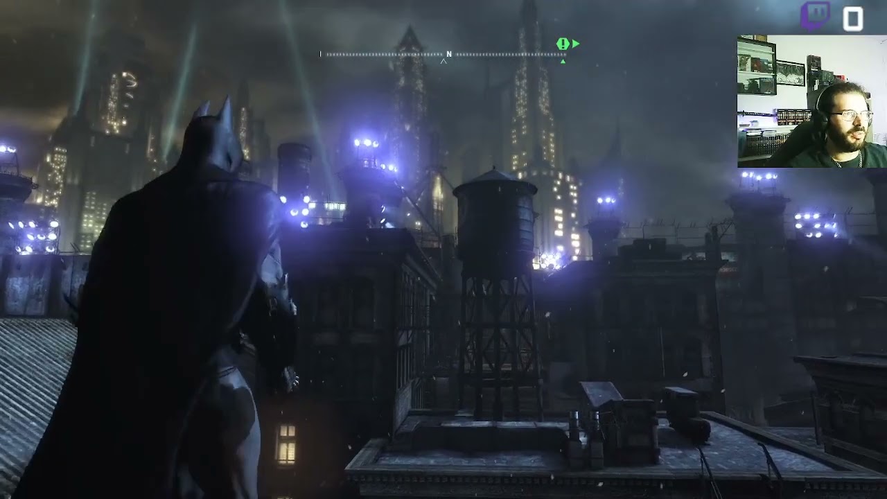 BATMAN DAY! ; Batman Arkham City parte 1