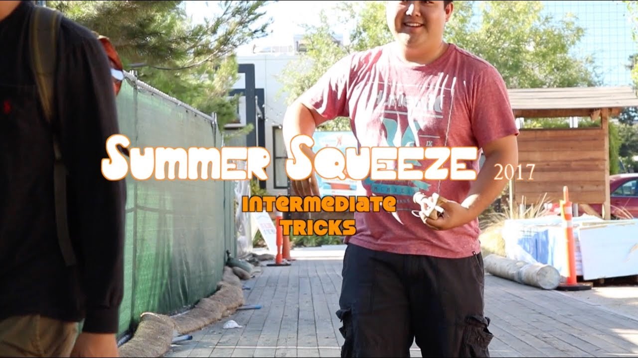 Summer Squeeze 2017 // Intermediate Tricks // KendamaOC