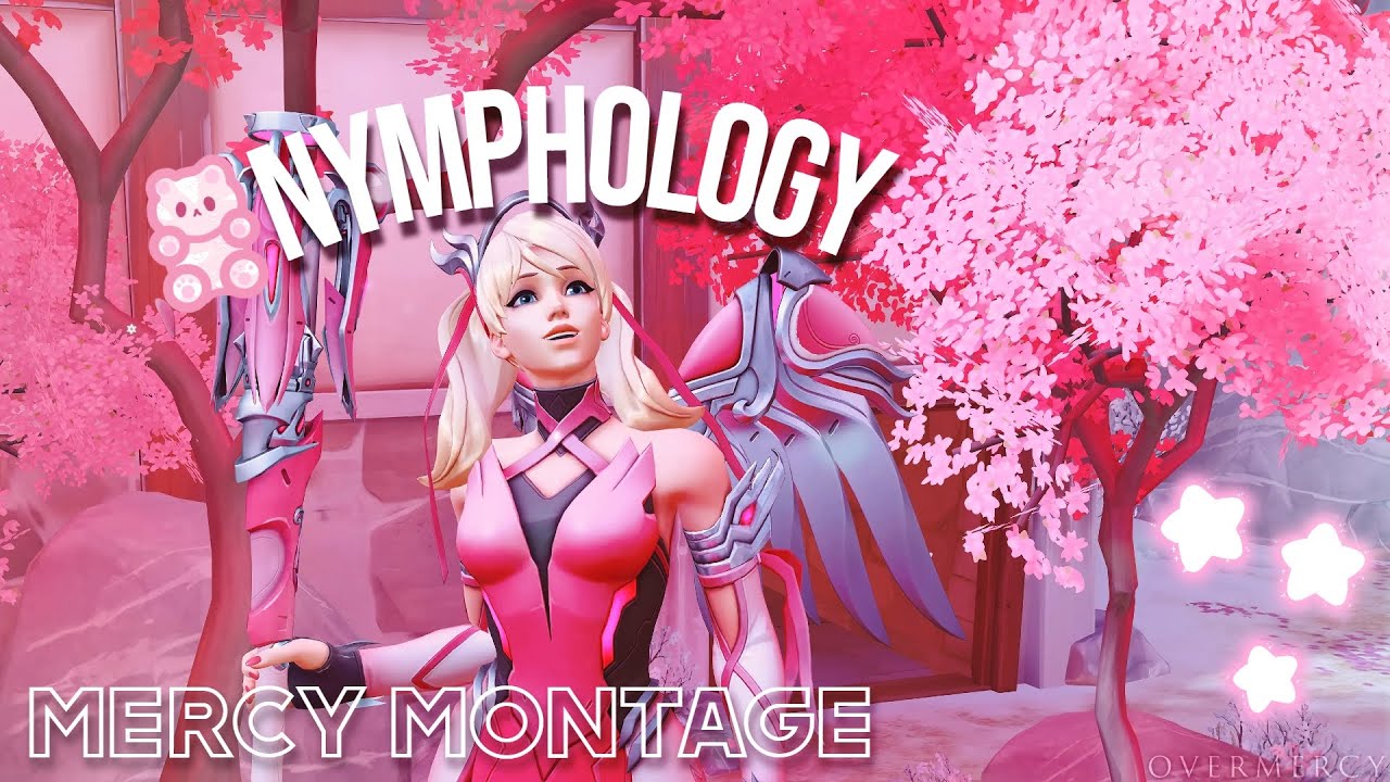 🎀 NYMPHOLOGY | Overwatch 2 Mercy Montage