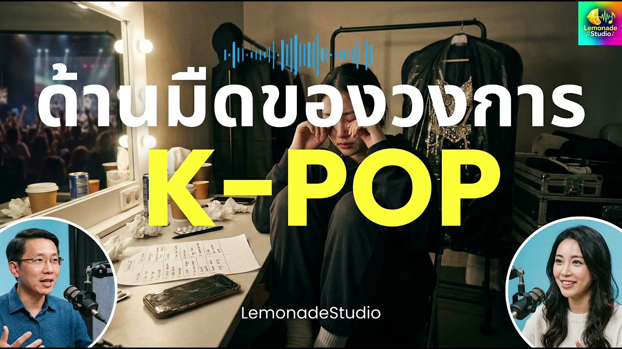 [Podcast] ด้านมืดของวงการ K-POP: เบื้องหลังรอยยิ้มที่ค่ายไม่อยากให้คุณรู้ - LemonadeStudio