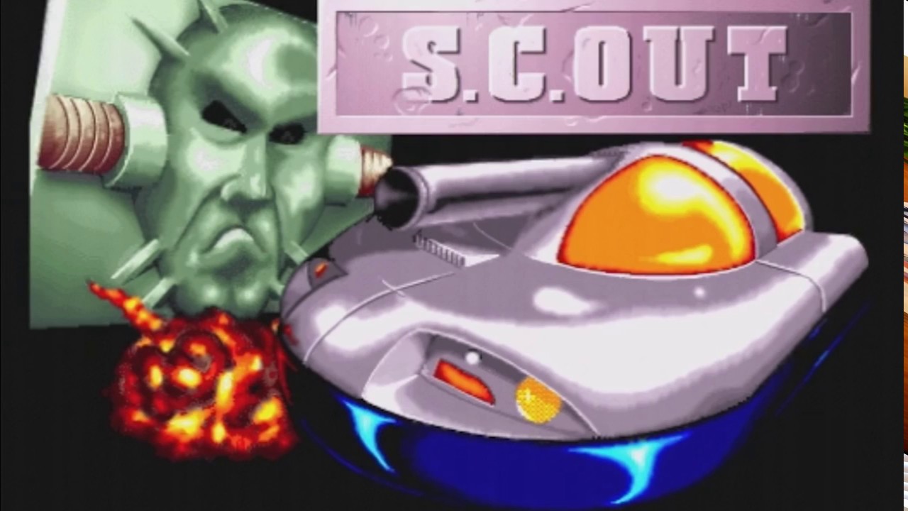 S.C.OUT Theme - Macintosh/PC In-Game Music