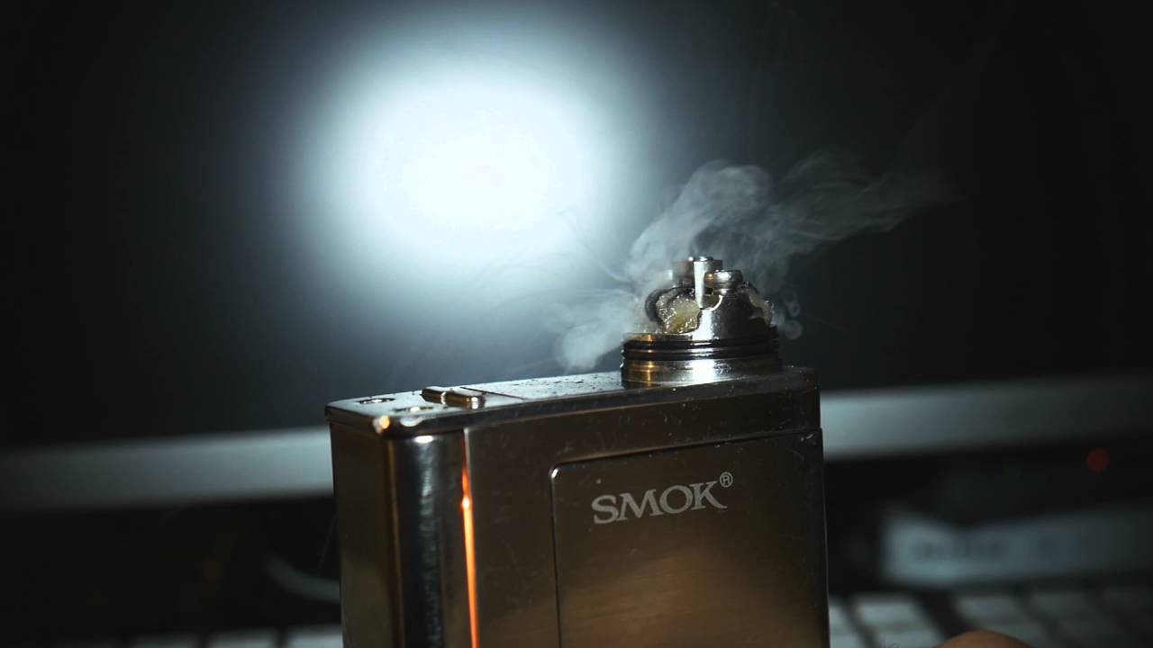 SMOKE X CUBE II + Wismec Indestructible RDA
