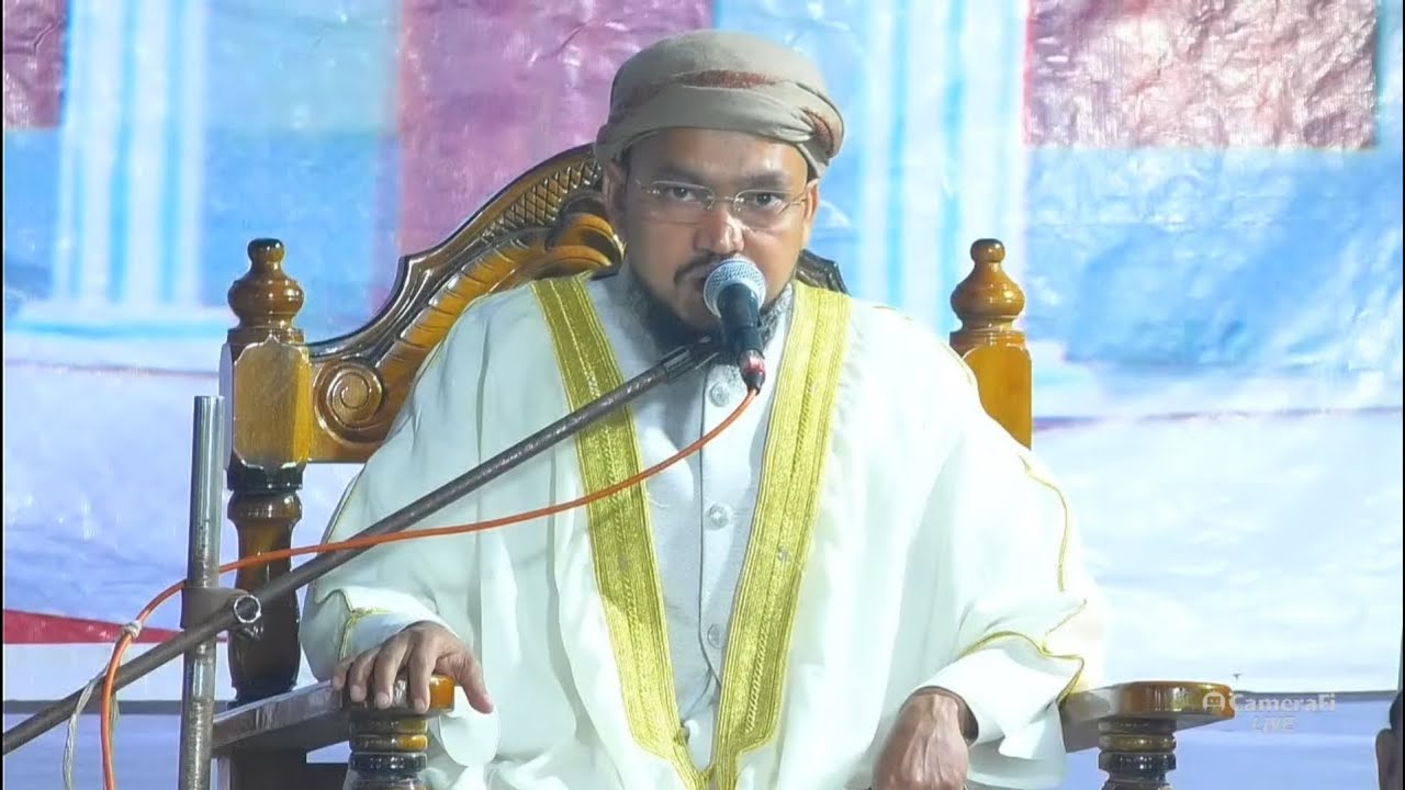 🛑 P2 Live Azimussan Jalsa Dastarbandi Madarsa Usman Bin Affan Muhiuddinpur Jagatsingpur Odisha 2025