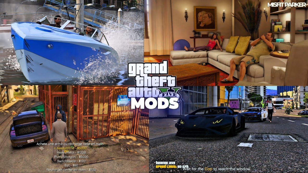 Top 5 Best Script Mods In GTA 5 (2025) - Part 19