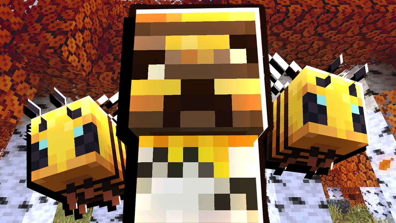What If Minecraft Added Autumn Forests?