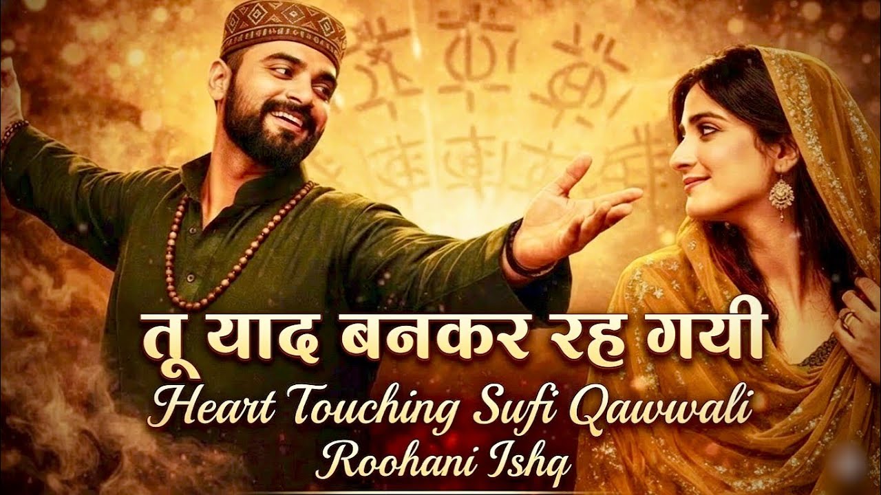 तू याद बनकर रह गयी | Tu Yaad Bankar Reh Gayi | Heart Touching Sufi Song | Roohani Ishq Song 2026