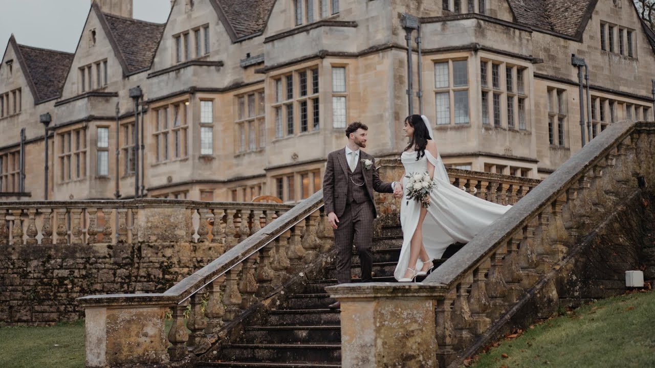 Golden Light & Honest Moments at Coombe Lodge | Jess & Matt’s Cinematic Somerset Wedding Film 🌿💍
