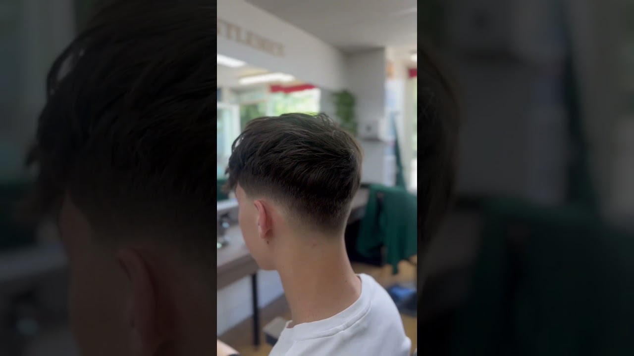 Drop fade vs Taper fade #youtubeshorts #haircut #fademaster #like #barbershop #tiktok