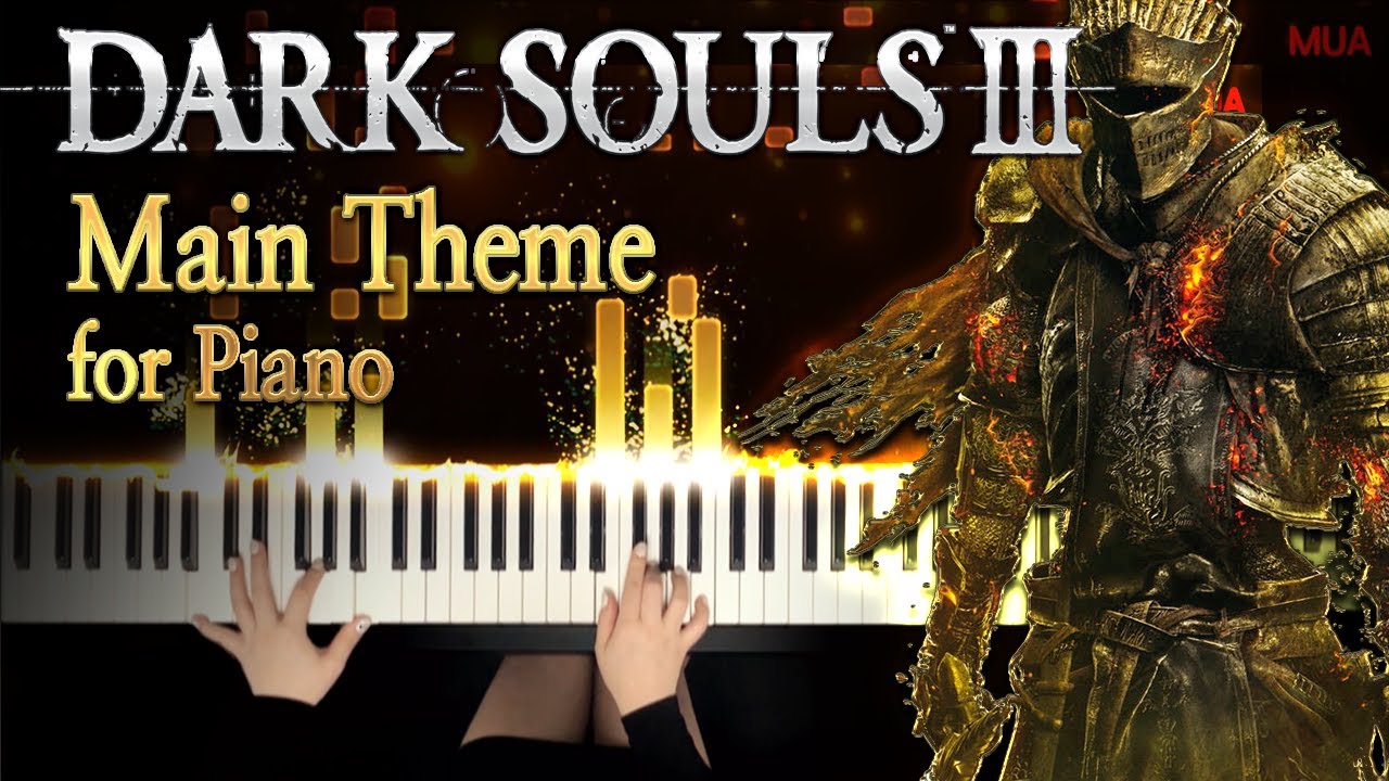 다크소울3 메인 테마곡 피아노 버전｜Dark Souls III Main Theme Piano ver.