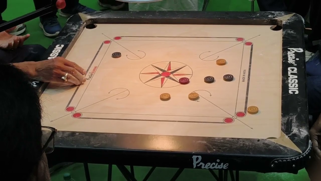 Carrom tournament @aajtak @meditativemind @syncosports @asianet @carromusa 