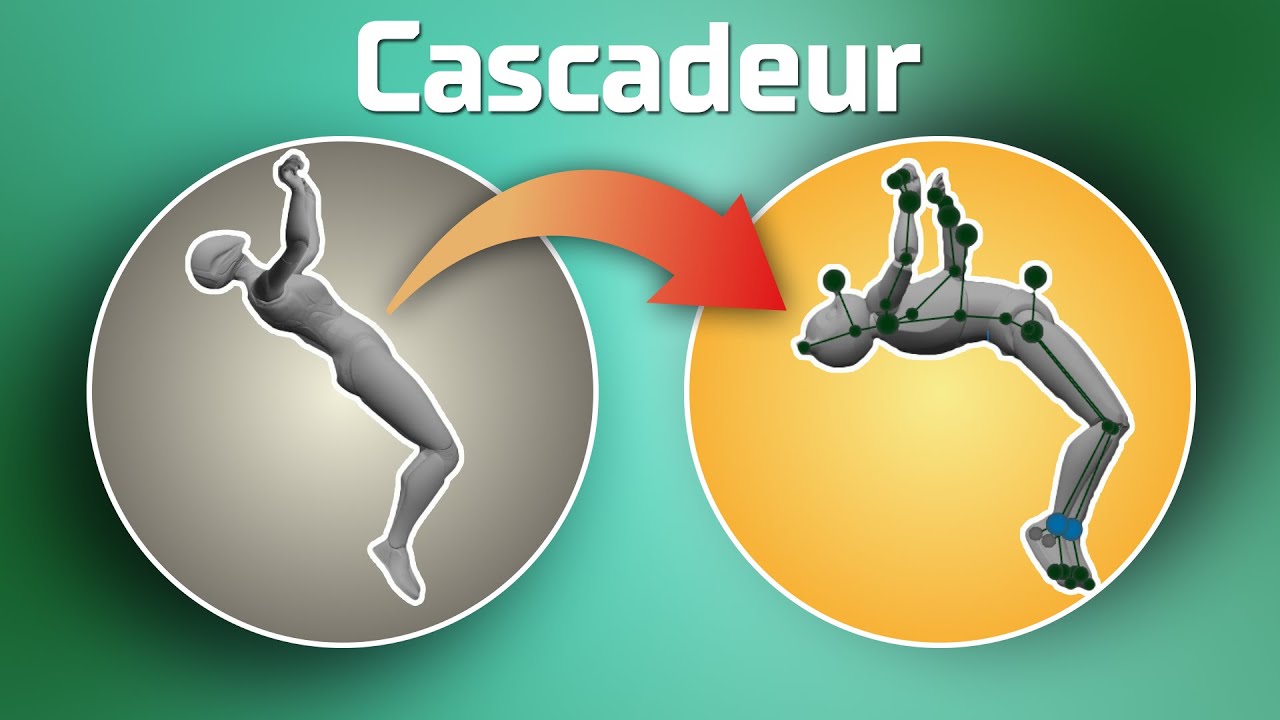 Ретаргетинг в Cascadeur | Краткий совет