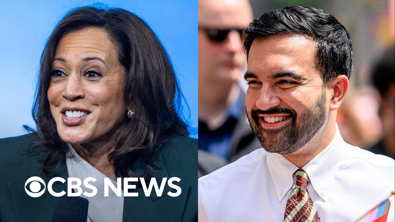 Kamala Harris reached out to Mamdani and pro-Palestinian activists, Axios reports