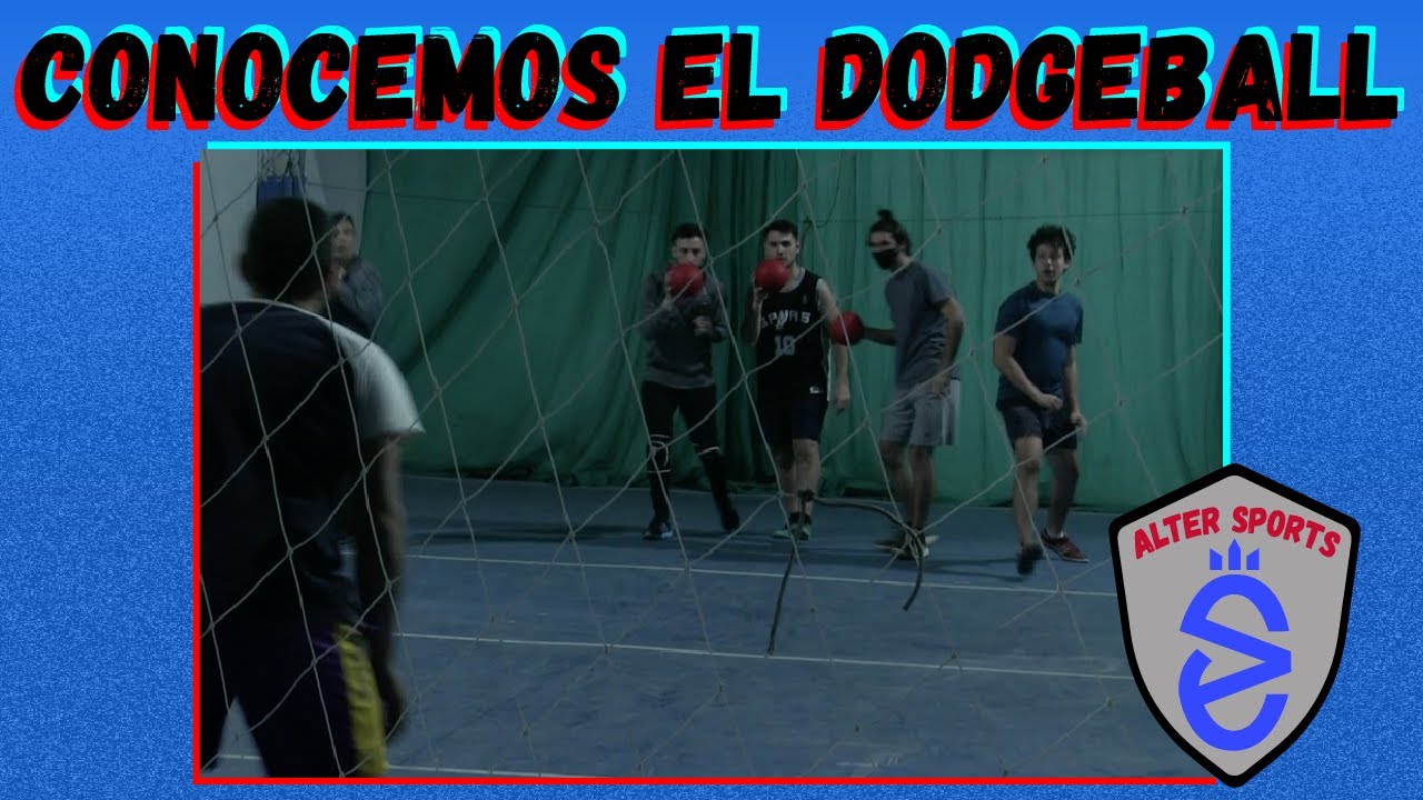 CONOCEMOS EL DODGEBALL. Jugando DODGEBALL, conociendo experiencias y proyectos| #AlterSports (T2|E1)