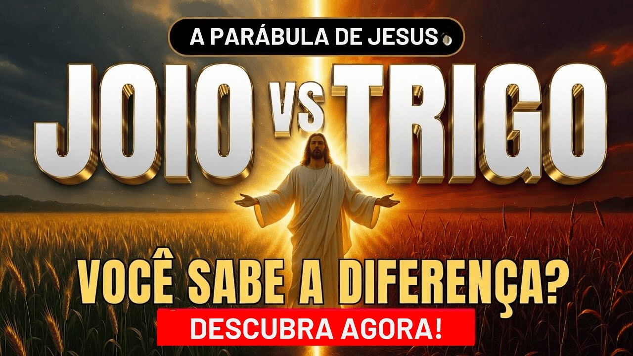 Parábola de Jesus Joio do Trigo
