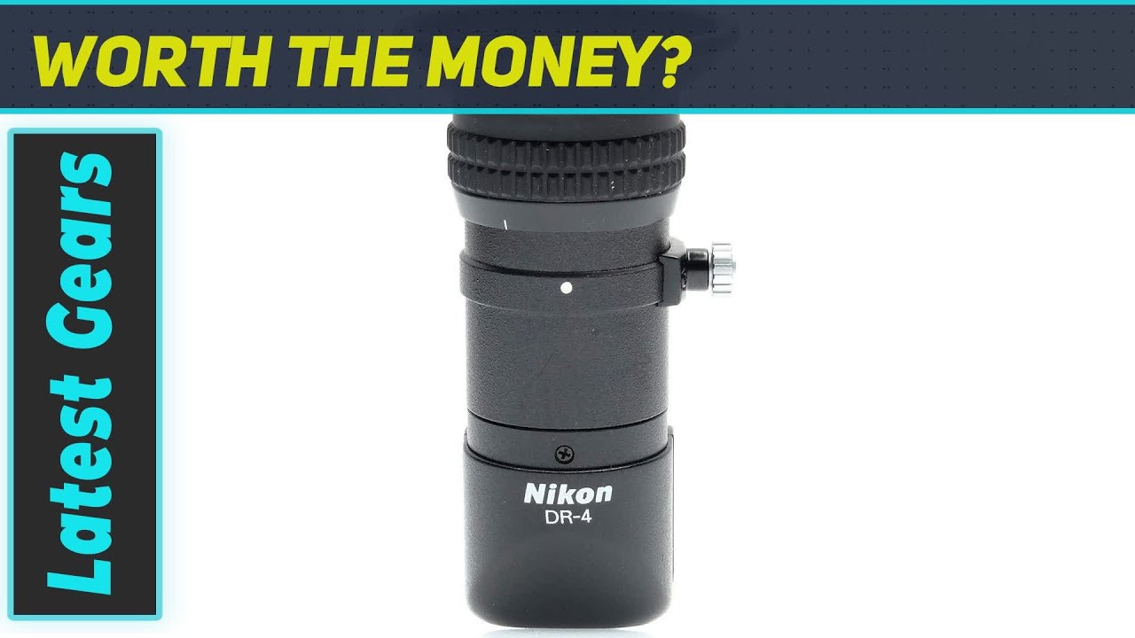 Nikon DR-4 Right Angle Finder: Why It's the Best for Professional Photographers