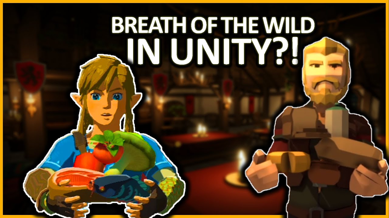 Я воссоздал систему готовки из Breath of the Wild в Unity! Tavern Team DevLog, часть 3