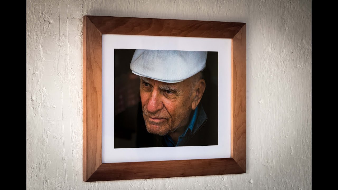 Cómo hacer un marco para fotos - Picture frame