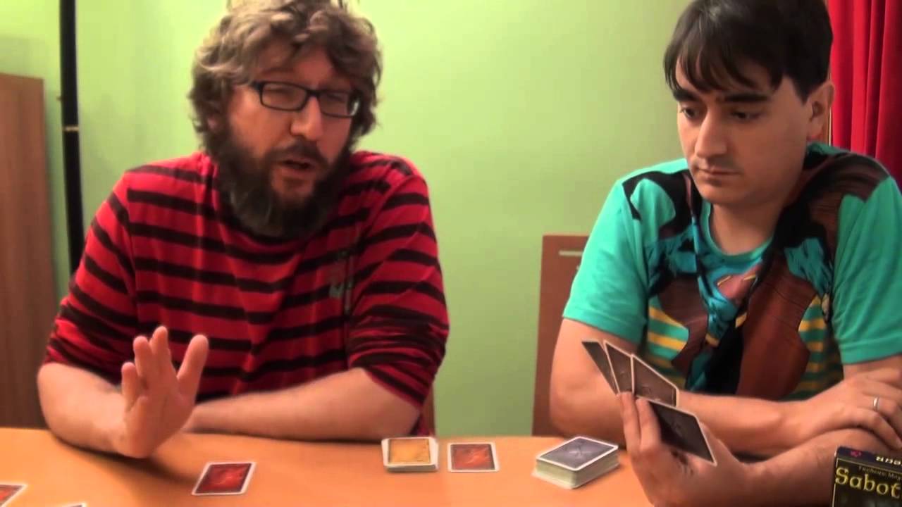 Como jugar a Saboteur