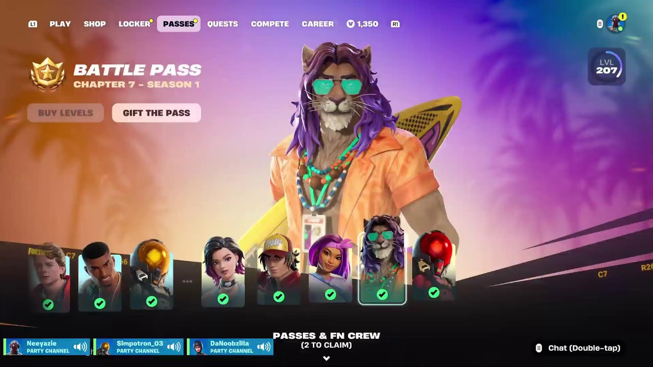 FORTNITE FRIDAY